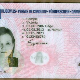 Buy Belgian Driver's License online