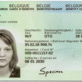 Buy Belgium ID Card online