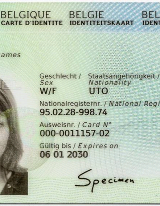 Buy Belgium ID Card online