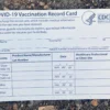 Buy COVID-19 vaccination card online