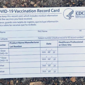 Buy COVID-19 vaccination card online