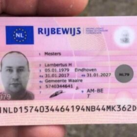 Buy Dutch Driver's License online