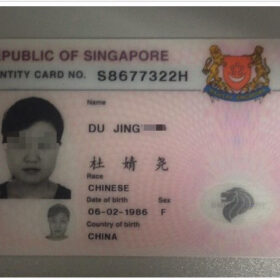 Buy Singaporean ID Cards online