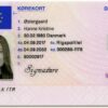 Buy Danish Driver's License online