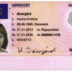 Buy Danish ID Card online