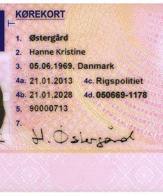 Buy Danish ID Card online