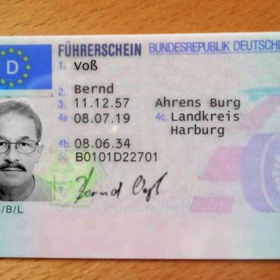 Buy German Driver's License online