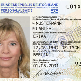 Buy German ID Card online
