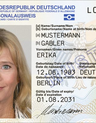 Buy German ID Card online