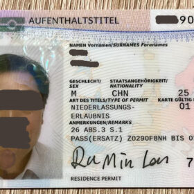 Buy German Permanent Residence card