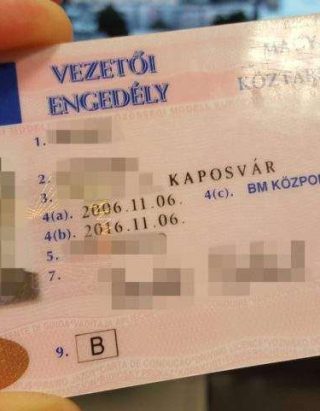 Buy Hungarian Driver's License online