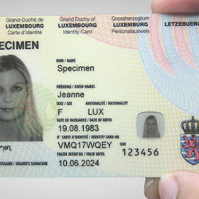 Buy Luxembourg ID Card online