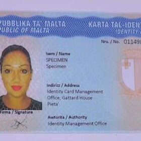 Buy Maltese ID Cards online