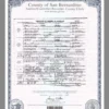 Buy Marriage Certificate Online