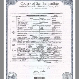 Buy Marriage Certificate Online