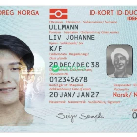 Buy Norwagian ID Cards online
