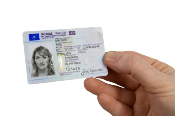 Buy Swedish ID Card online