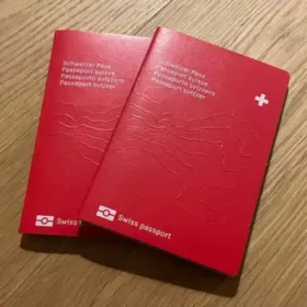 Swiss passports 1