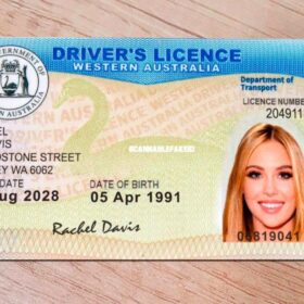Buy Australian Driver's License online