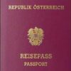 Buy Real Austrian passport online