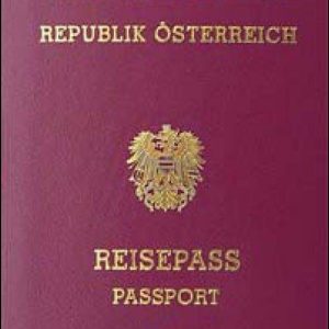 Buy Real Austrian passport online