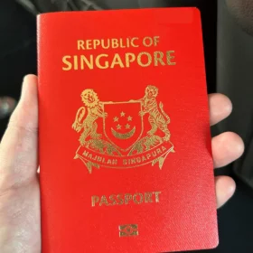 how powerful is your passport heres my singapore passport v0 jzas8qnryo1d1