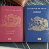 new blue and old red chilean passport v0 98ruwf7t5wcf1