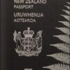Buy Passport of New Zealand online