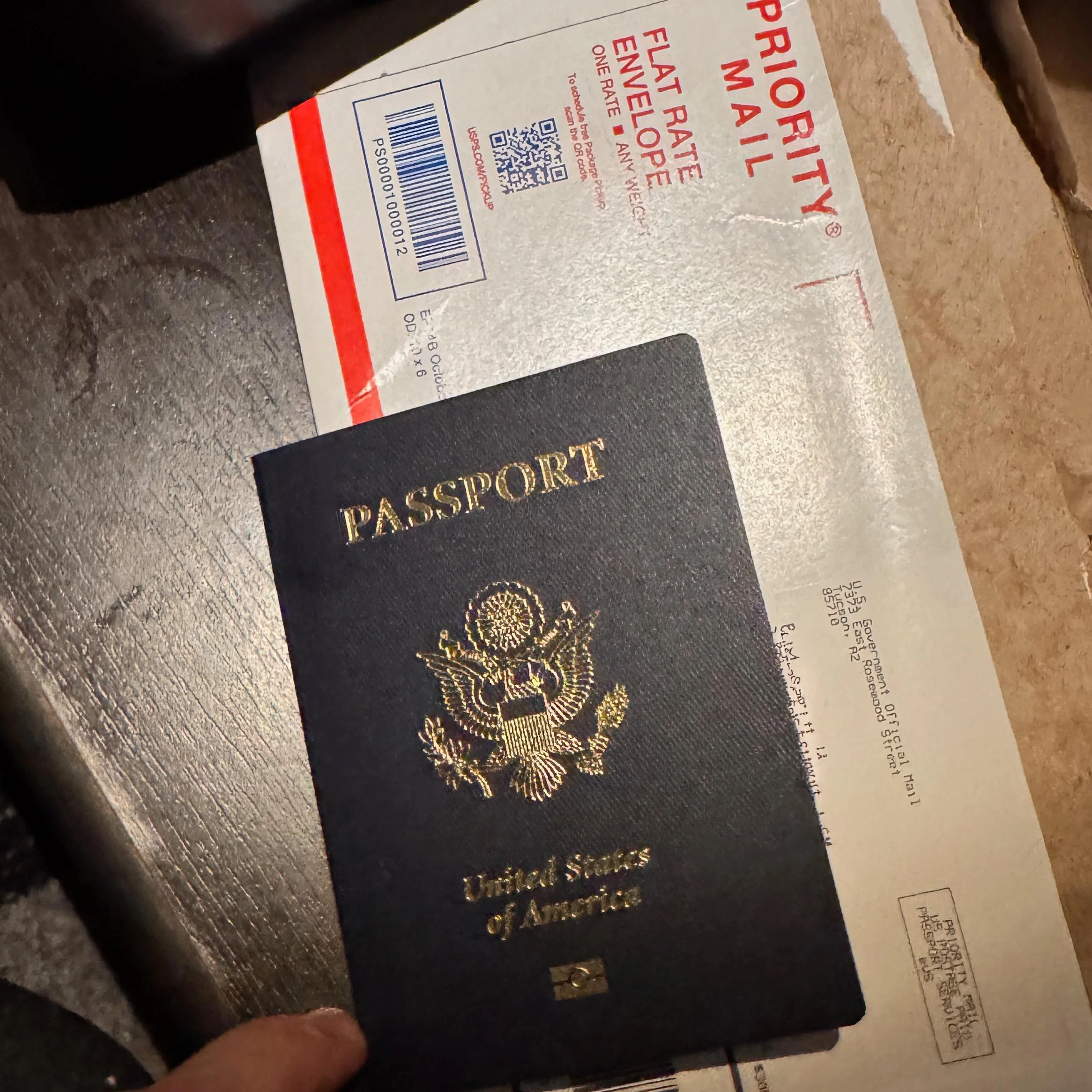 ordered my passport online regular processing on aug 8 and v0 efupio87vakd1