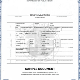 Buy Birth Certificate Online