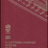 Buy Real Swedish Passport