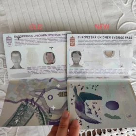 swedens old vs new passport design v0 eygn825e9ofd1