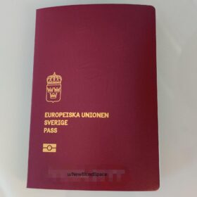 the brand new swedish passport released 1 1 22 34 pages v0 y0g2lz963ac81