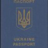 Buy Fake Ukraine Passport online
